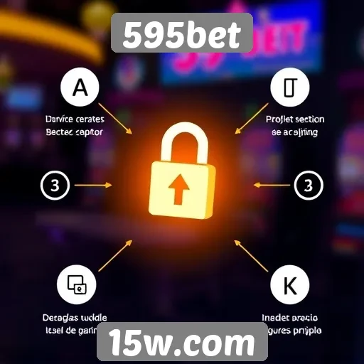 Recursos de segurança e proteção no 595bet