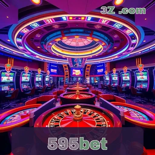 595bet: O Paraíso dos Caça-Níqueis Te Espera
